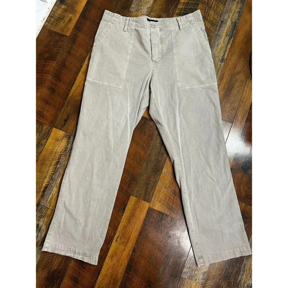 Karen Kane Denim Bootcut Jeans Size 12 Womens Dark Wash Mid Rise Inseam 29.5" - Picture 1 of 9